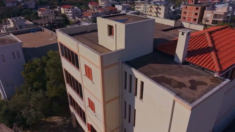 Azure Adrianna Residence aerial exterior